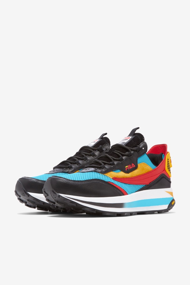 Fila Bluefish/gold/black Masculino R1 Corredor X Barneys