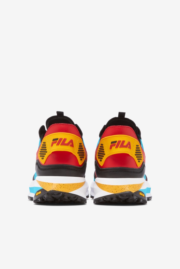 Fila Bluefish/gold/black Masculino R1 Corredor X Barneys