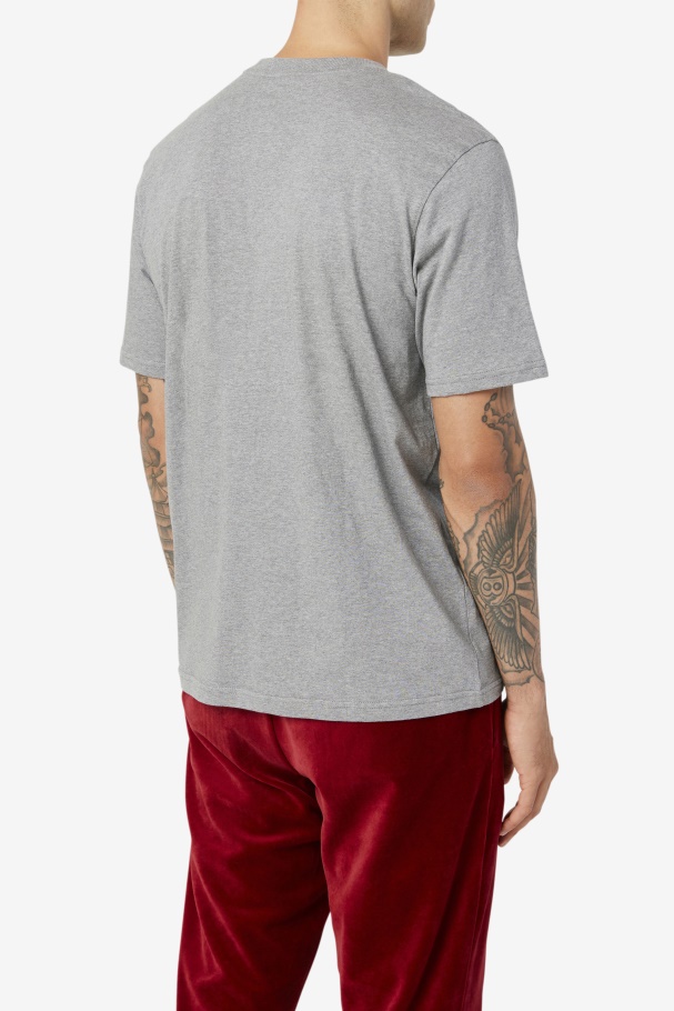Fila Borough Tee Urze/marinho/vermelho
