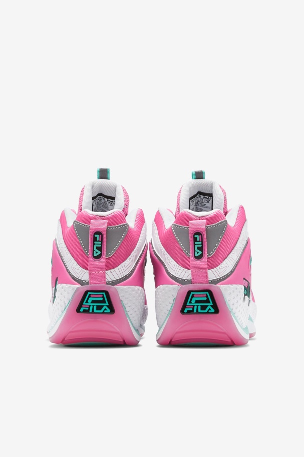 Fila Branca/rosa/cacatua Feminina Grant Hill 3