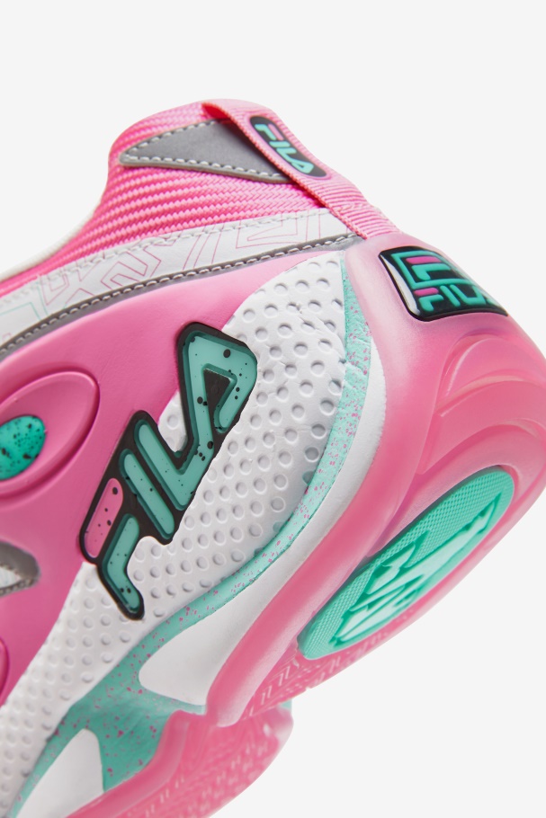 Fila Branca/rosa/cacatua Feminina Grant Hill 3