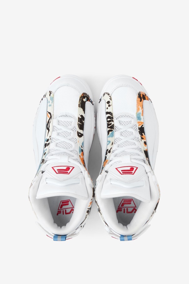 Fila Branca/vermelha Feminino Grant Hill 2