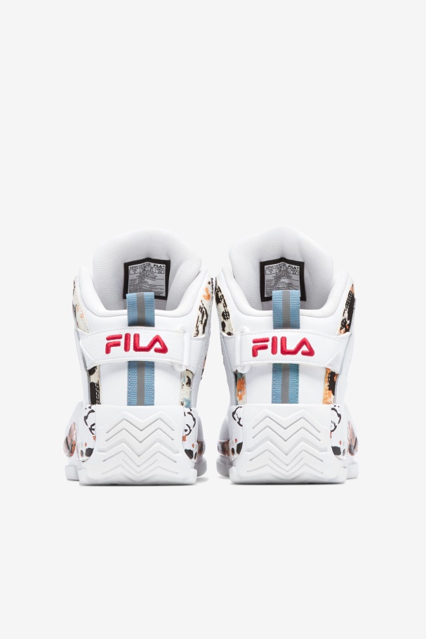 Fila Branca/vermelha Feminino Grant Hill 2