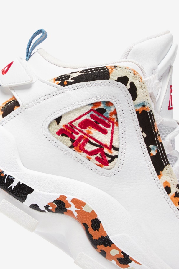 Fila Branca/vermelha Feminino Grant Hill 2