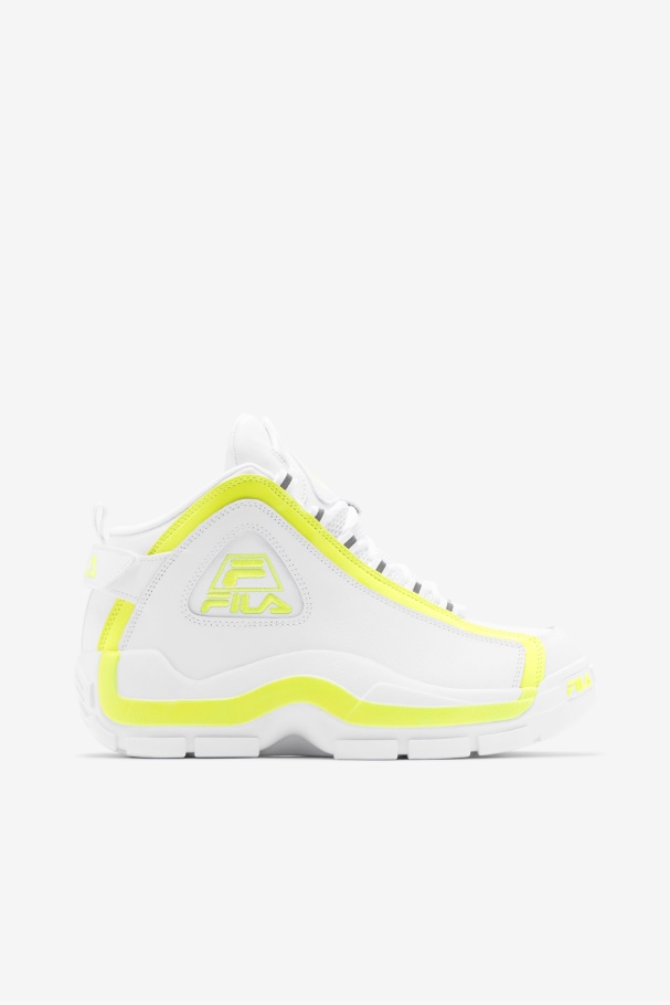 Fila Branco/amarelo Feminino Grant Hill 2
