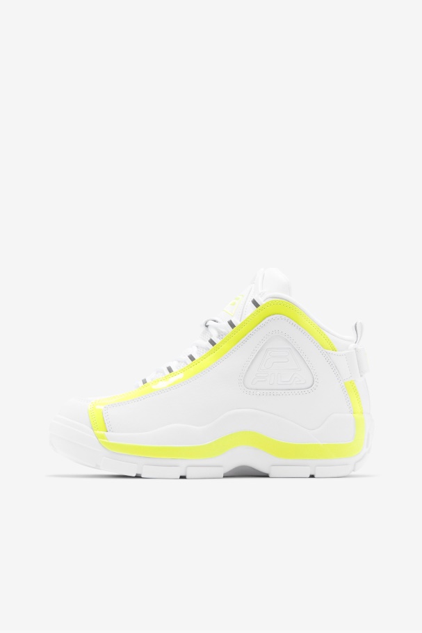 Fila Branco/amarelo Feminino Grant Hill 2