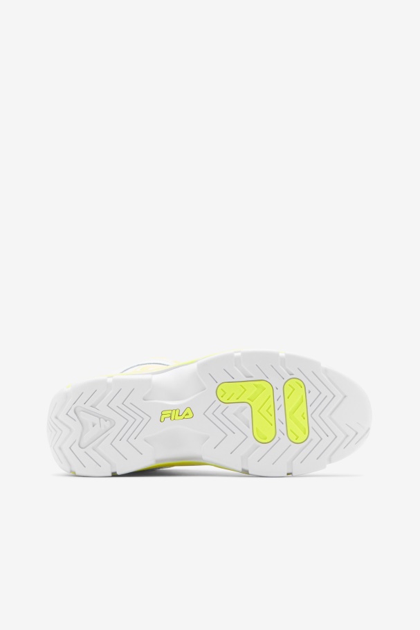 Fila Branco/amarelo Feminino Grant Hill 2