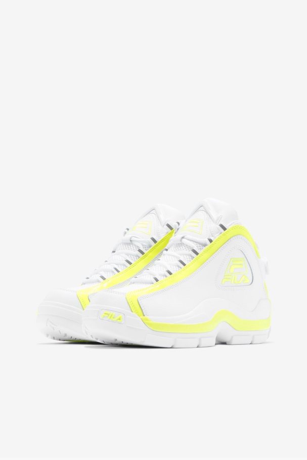 Fila Branco/amarelo Feminino Grant Hill 2