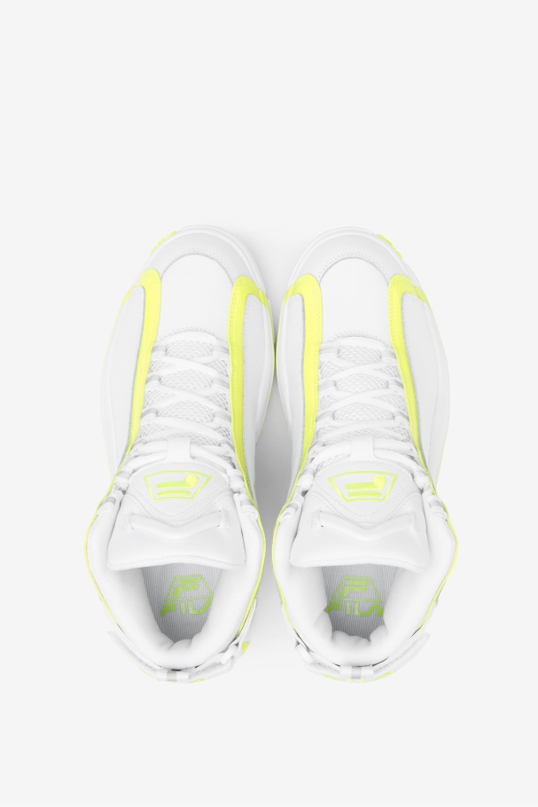 Fila Branco/amarelo Feminino Grant Hill 2