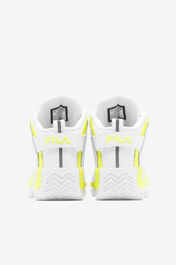 Fila Branco/amarelo Feminino Grant Hill 2