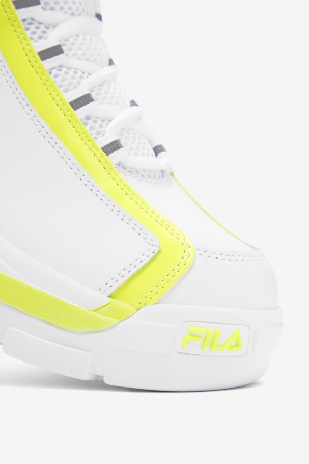 Fila Branco/amarelo Feminino Grant Hill 2