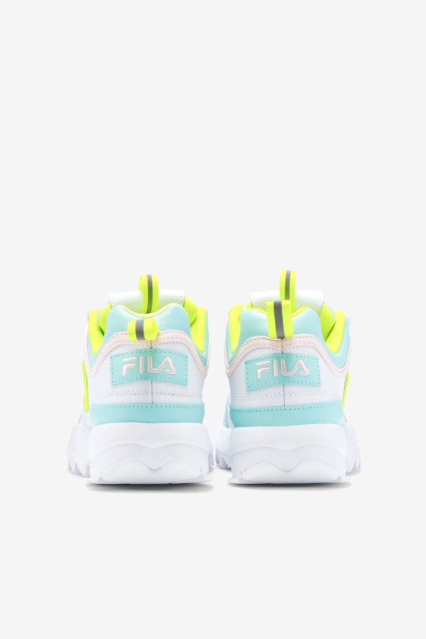 Fila Branco/amarelo/azul Grande Disruptor Infantil 2 Premium