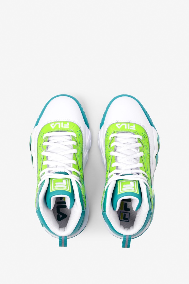 Fila Branco/cerâmica/verde Mb Infantil