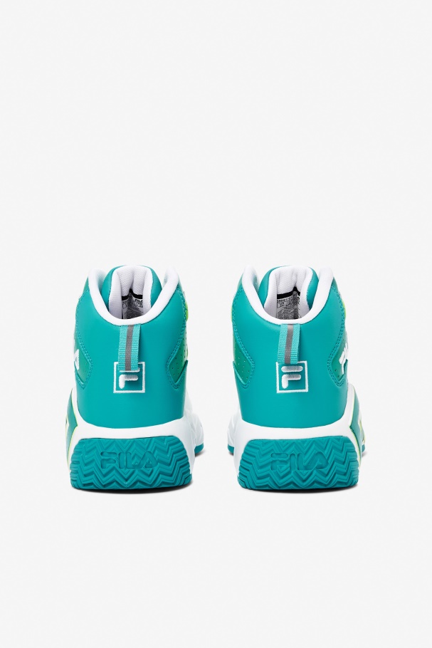 Fila Branco/cerâmica/verde Mb Infantil