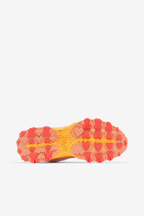 Fila Branco/laranja/laranja Feminino Oakmont Tr