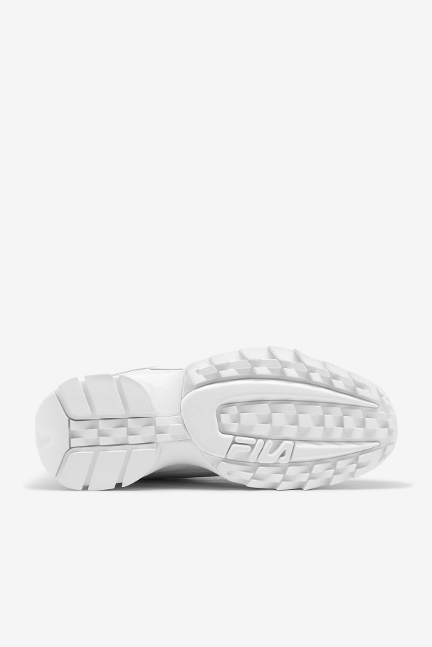 Fila Branco/marinho/vermelho Disruptor Masculino 2 Premium