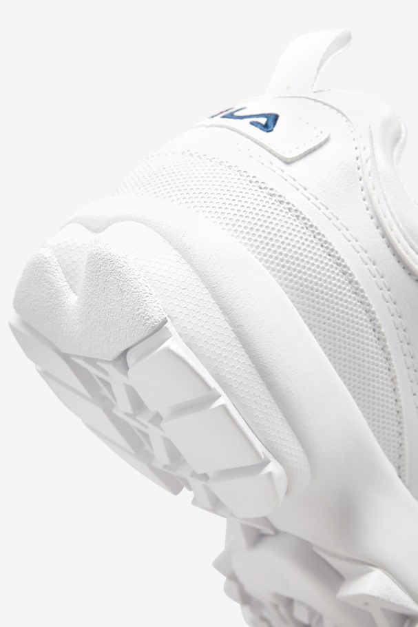 Fila Branco/marinho/vermelho Disruptor Masculino 2 Premium