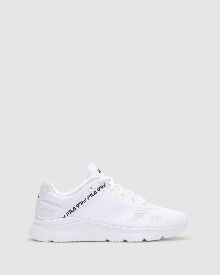 Fila Branco/marinho/vermelho Lightpin Feminino