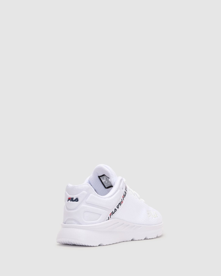 Fila Branco/marinho/vermelho Lightpin Feminino