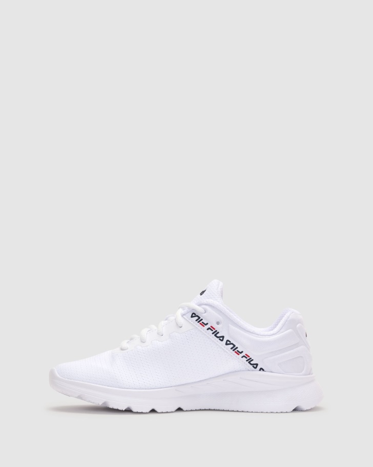 Fila Branco/marinho/vermelho Lightpin Feminino