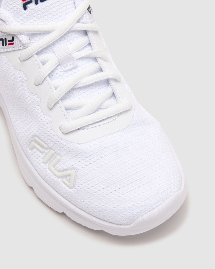 Fila Branco/marinho/vermelho Lightpin Feminino