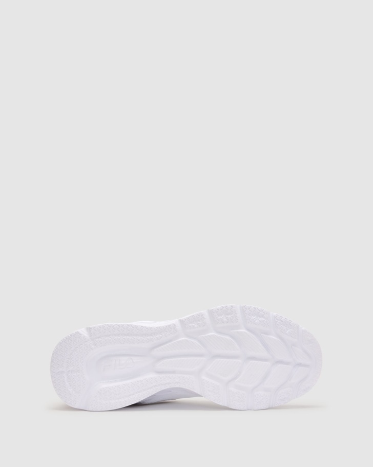 Fila Branco/marinho/vermelho Lightpin Feminino