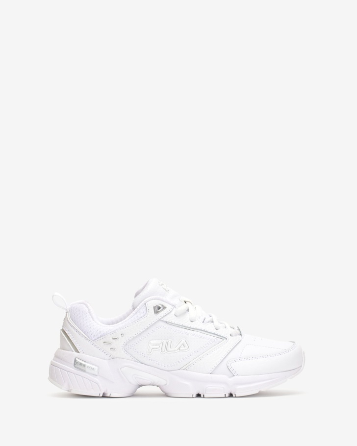 Fila Branco/prata Memória Feminina Decimus 8