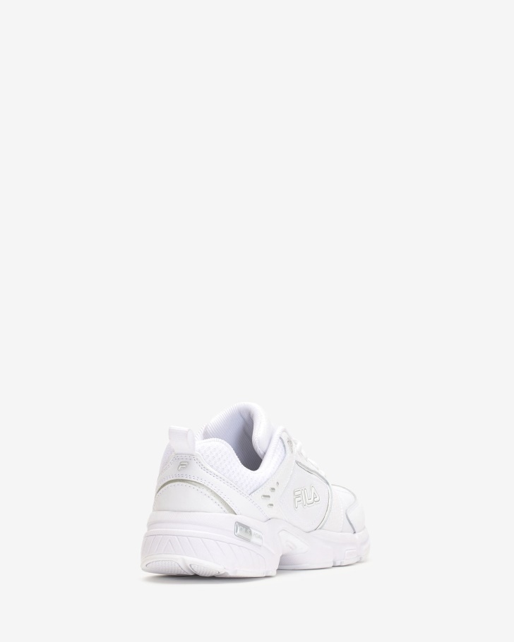 Fila Branco/prata Memória Feminina Decimus 8