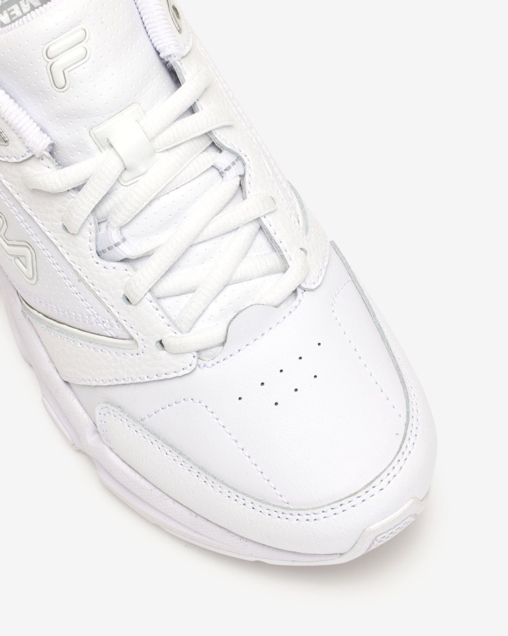 Fila Branco/prata Memória Feminina Decimus 8