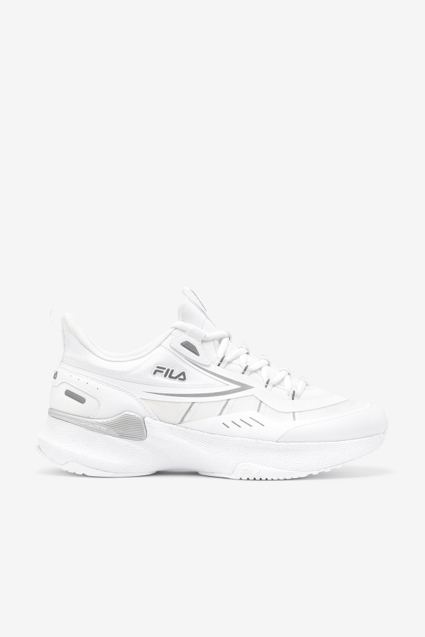 Fila Branco/prata Metálica Tactik 5 Núcleo