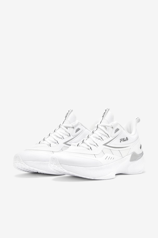 Fila Branco/prata Metálica Tactik 5 Núcleo