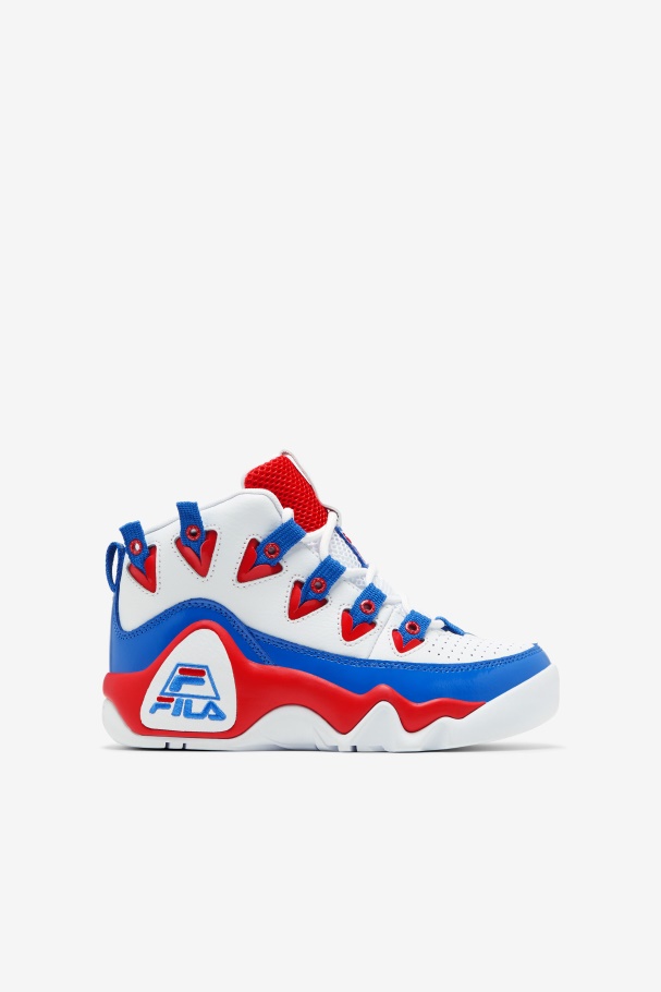 Fila Branco/vermelho/azul Big Kids Grant Hill 1
