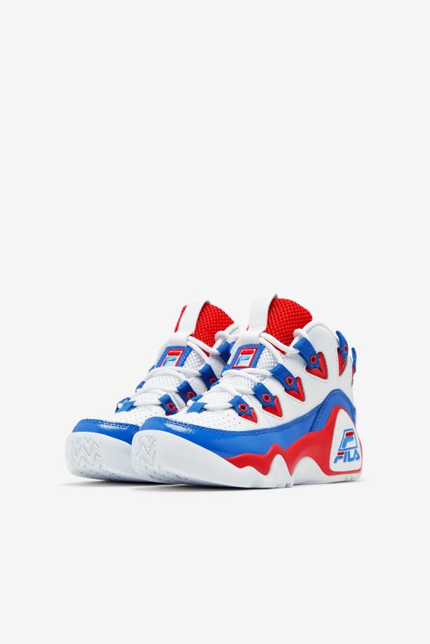 Fila Branco/vermelho/azul Big Kids\ Grant Hill 1