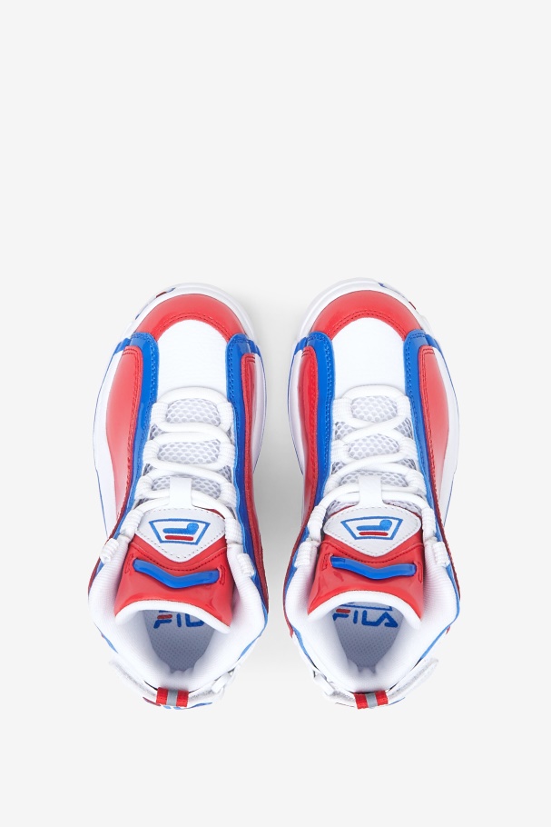 Fila Branco/vermelho/azul Big Kids\ Grant Hill 2