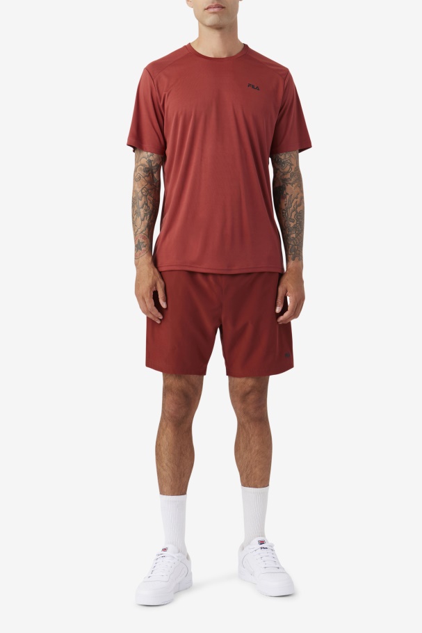 Fila Castanho-avermelhado/preto Finula Curto