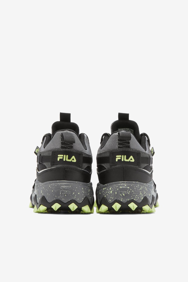 Fila Castlerock/black/sunny Lime Excursão Masculina