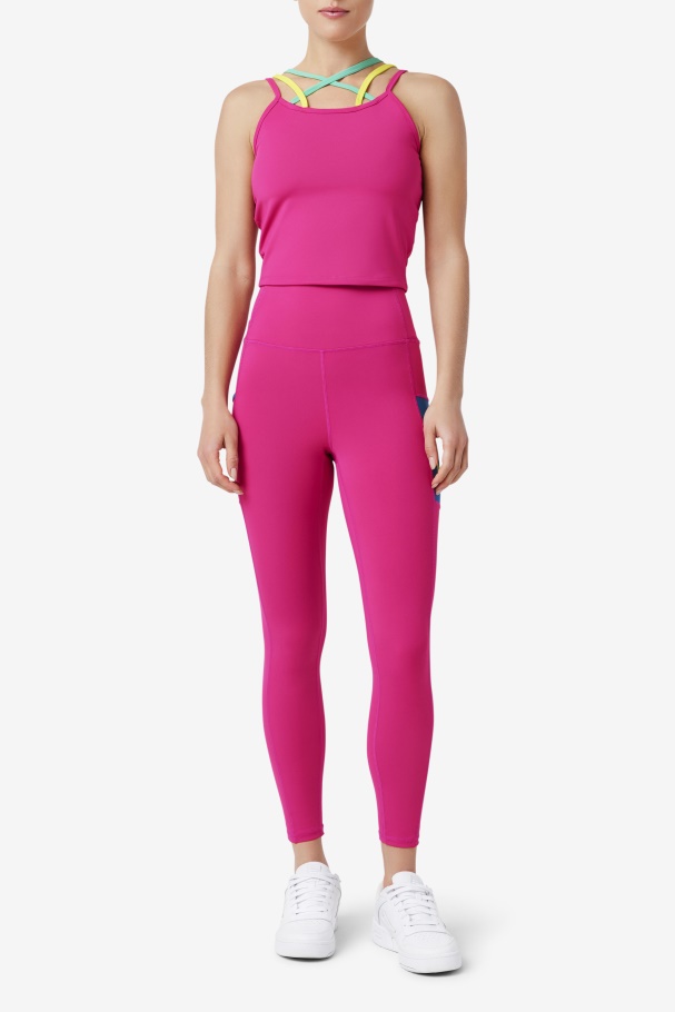 Fila Cecillia Strappy Tank Festival Fúcsia