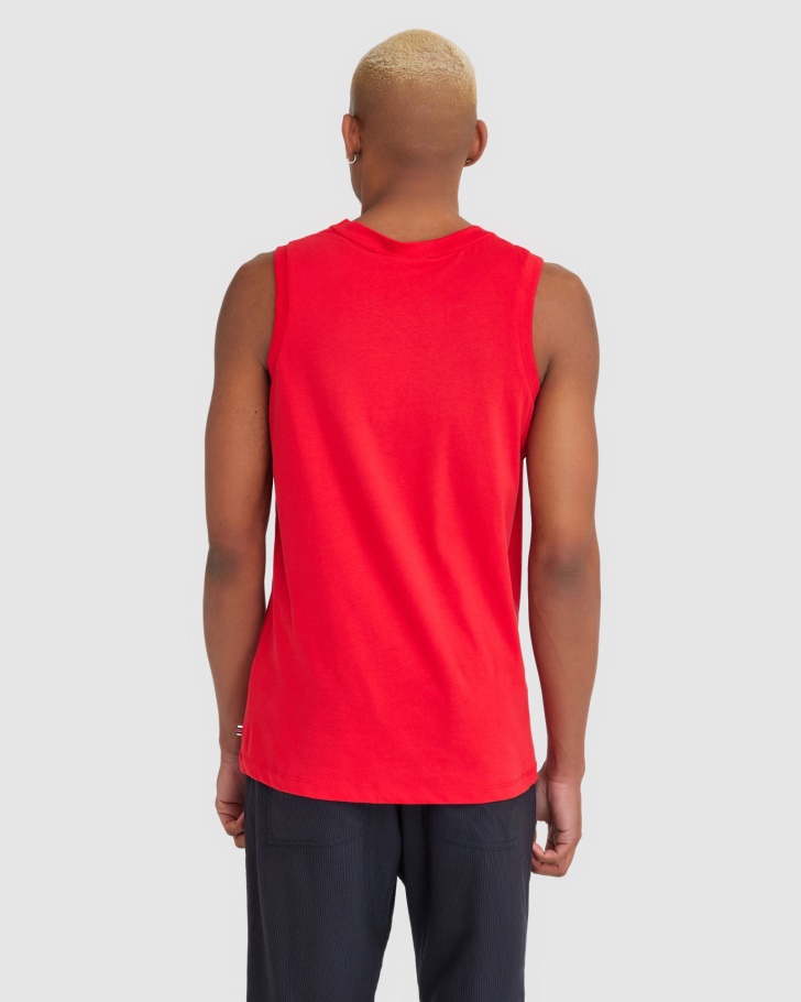 Fila Cian Tank Vermelho Para Homem