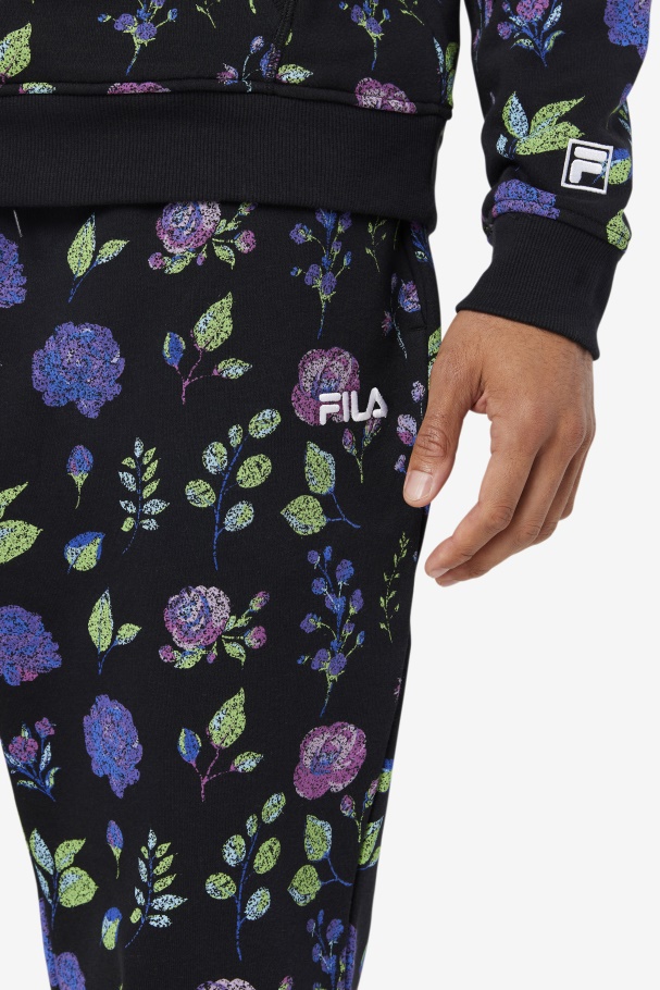 Fila Cicuta Jogger Preto/estampa Floral
