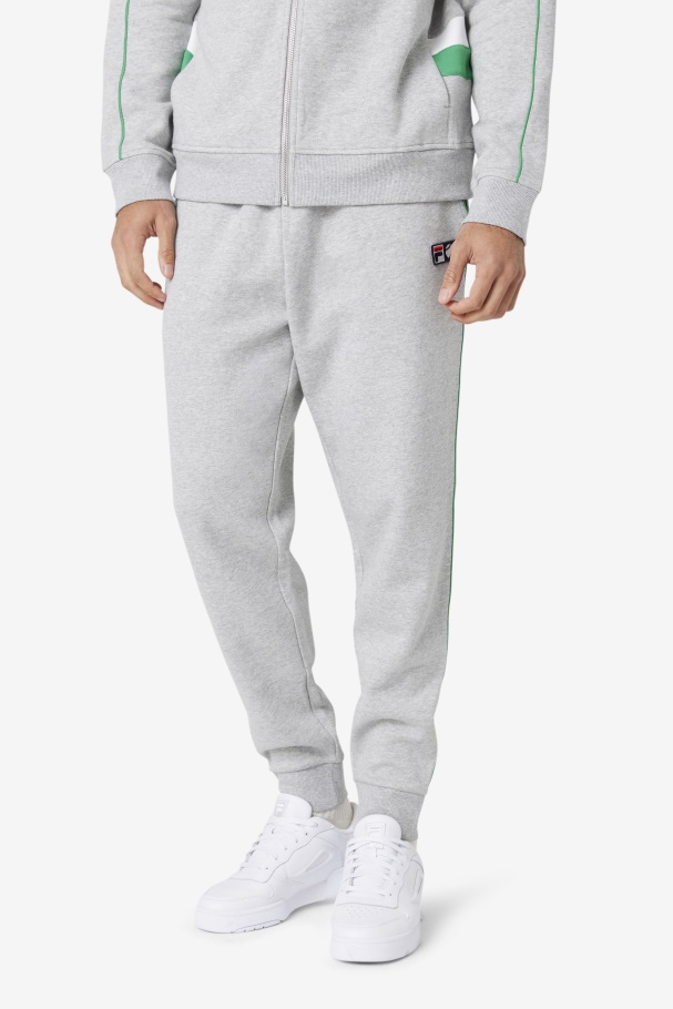Fila Cinza Claro/jelly Bean/branco Townes Jogger
