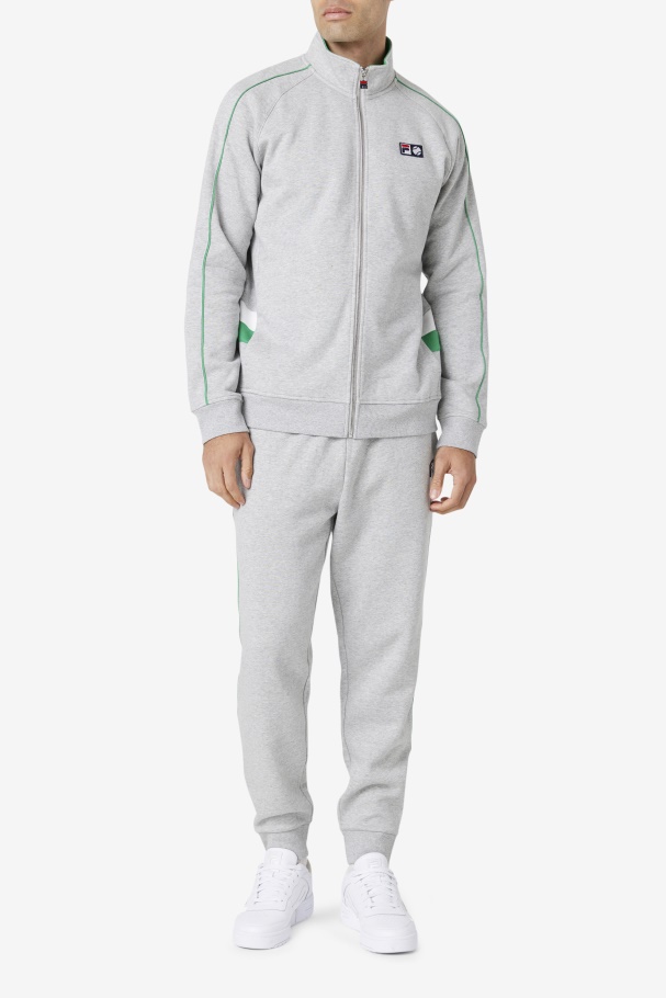 Fila Cinza Claro/jelly Bean/branco Townes Jogger