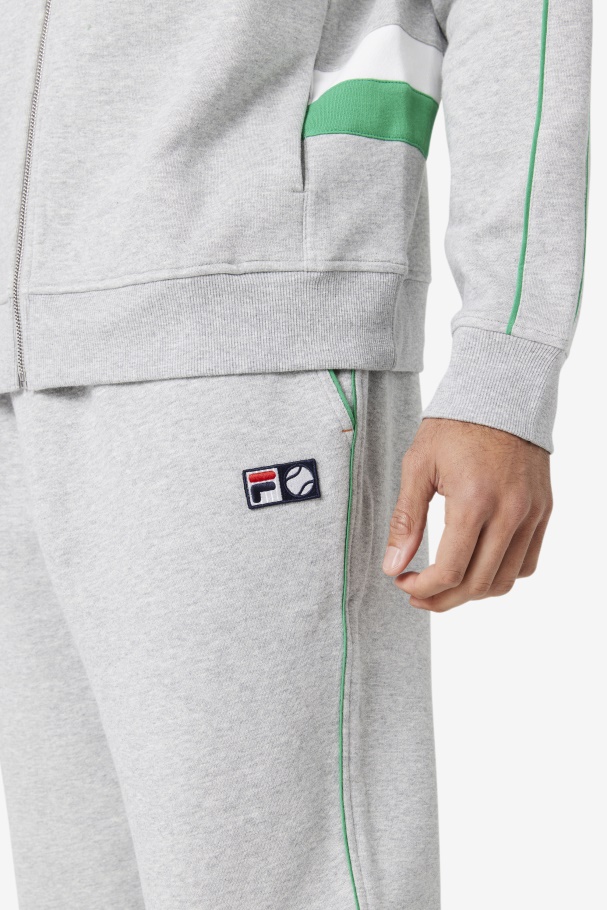 Fila Cinza Claro/jelly Bean/branco Townes Jogger