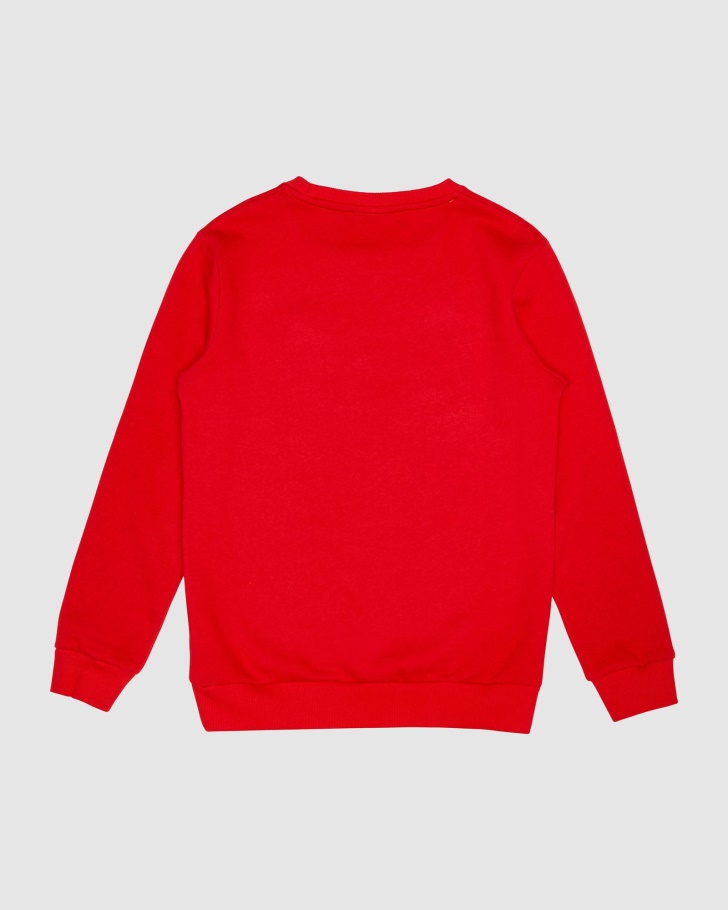 Fila Classic Kid\s Crew Vermelho