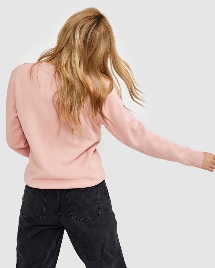 Fila Classic Unissex Crew 2 Mellow Rose