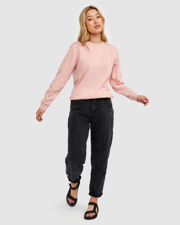 Fila Classic Unissex Crew 2 Mellow Rose