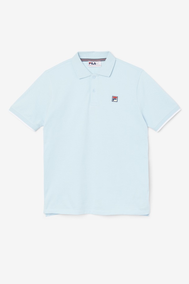 Fila Custom Polo Azul