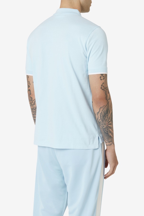 Fila Custom Polo Azul