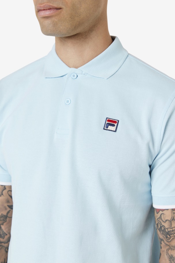 Fila Custom Polo Azul