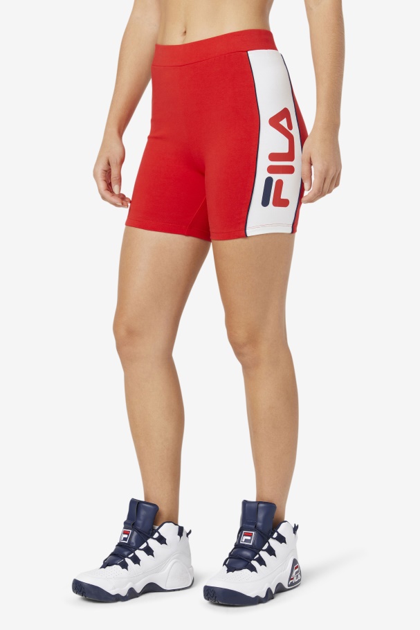 Fila Davina Bike Short Vermelho