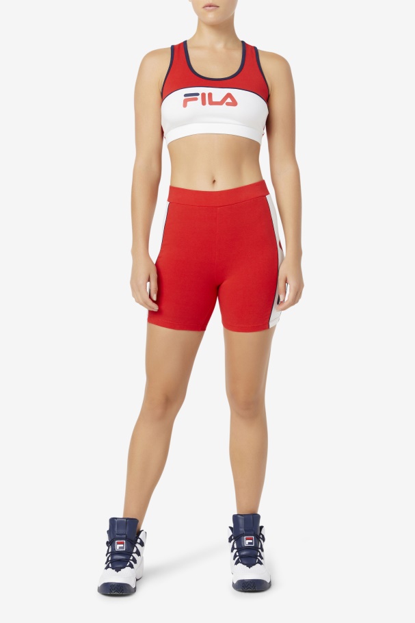 Fila Davina Bike Short Vermelho